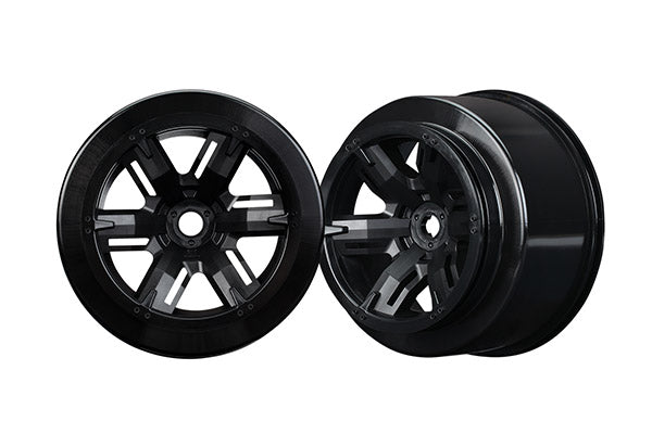 Traxxas X-Maxx Wheel (Black) 7771