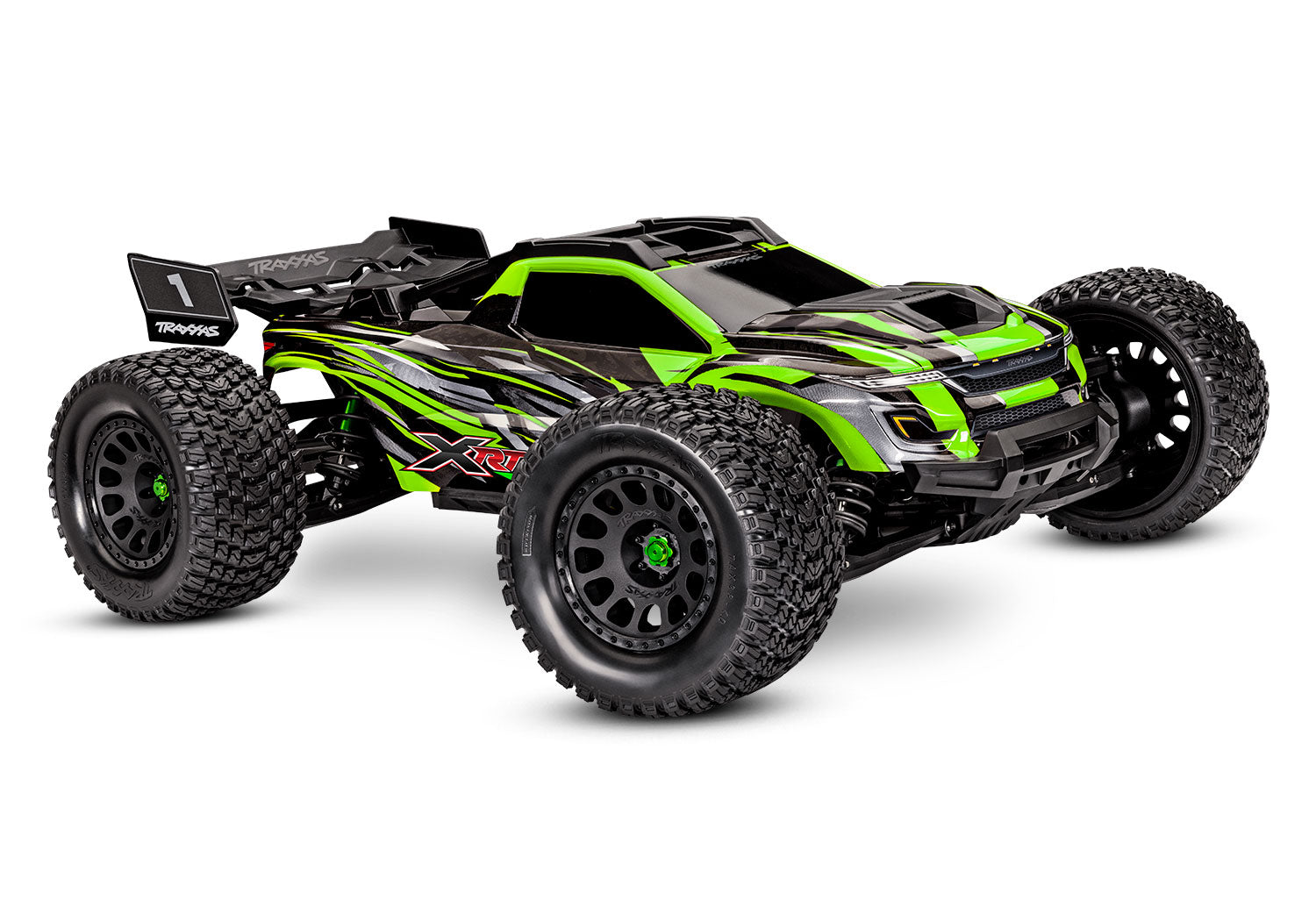 Traxxas XRT Brushless 8S Electric Race Truck 78086-4GRN