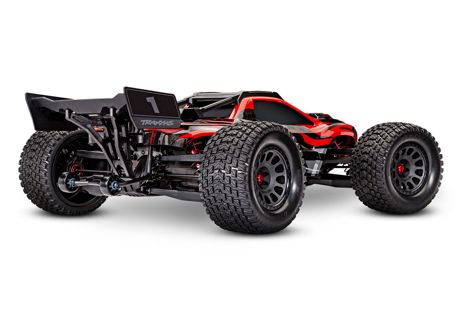 Traxxas XRT Brushless 8S Electric Race Truck 78086-4RED