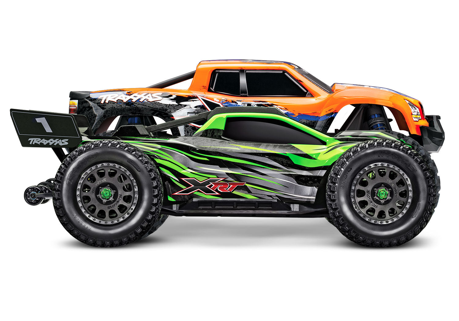 Traxxas XRT Brushless 8S Electric Race Truck 78086-4ORNG