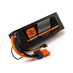 Spektrum 5000mAh 4S 14.8V Smart LiPo 30C Hardcase; IC5 SPMX50004S30H5