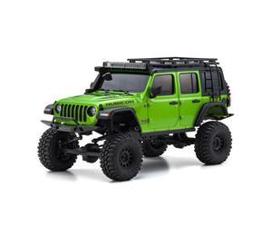 Kyosho MX-01 Mini-Z 4X4 Readyset w/Jeep Wrangler Rubicon Body (Green) & 2.4GHz Radio System KYO32528GR