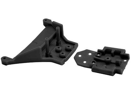 Slash LCG 4x4 Front Bulkhead (Black)