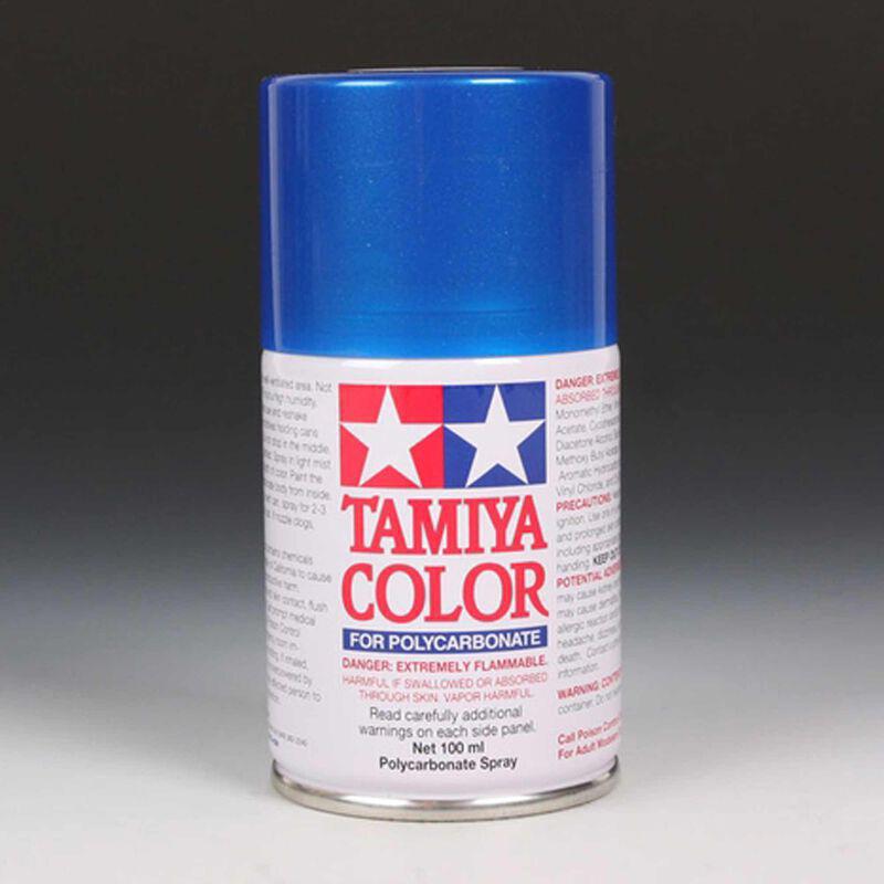 PS-16 Metallic Blue Lexan Spray Paint (100ml)