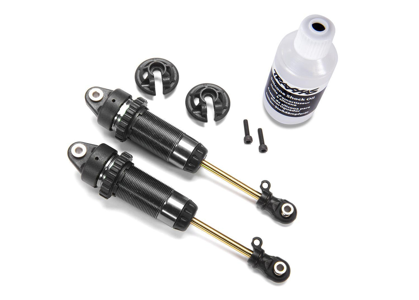 GTR XX-Long Hard Anodized Shocks (2) (Rear)