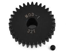 Mod 1 Pinion Gear w/8mm Bore (32T)