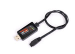 Traxxas Charger Id Balance Usb 2-Cell Lipo 9767