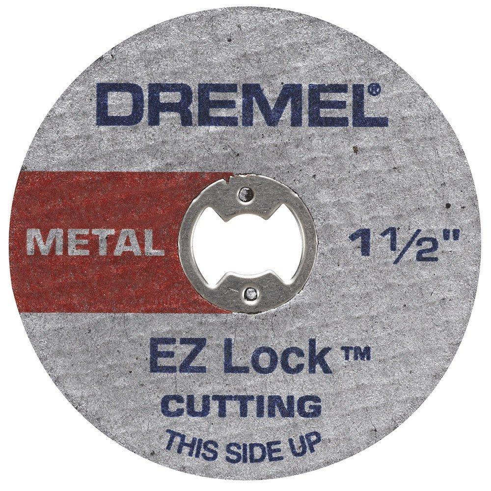 Dremel - DRER4927 - EZ456 EZ Lock Cut-Off Wheel 1-1/2 (5)