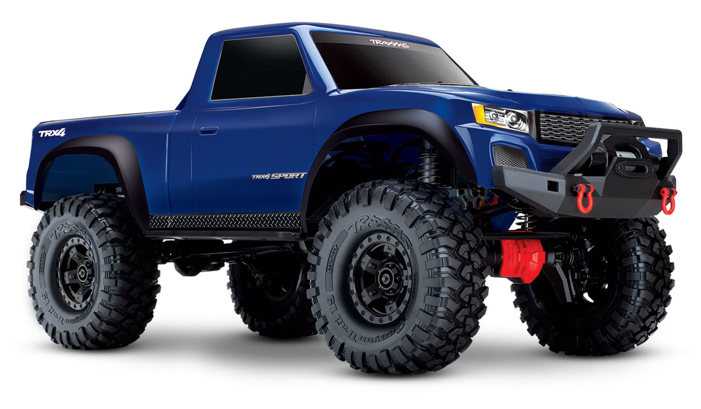 Traxxas TRX-4 Sport 1/10 Scale Trail Rock Crawler 82024-4BLUE