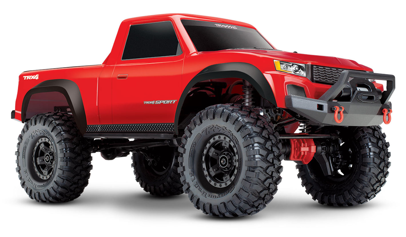 Traxxas TRX-4 Sport 1/10 Scale Trail Rock Crawler 82024-4RED