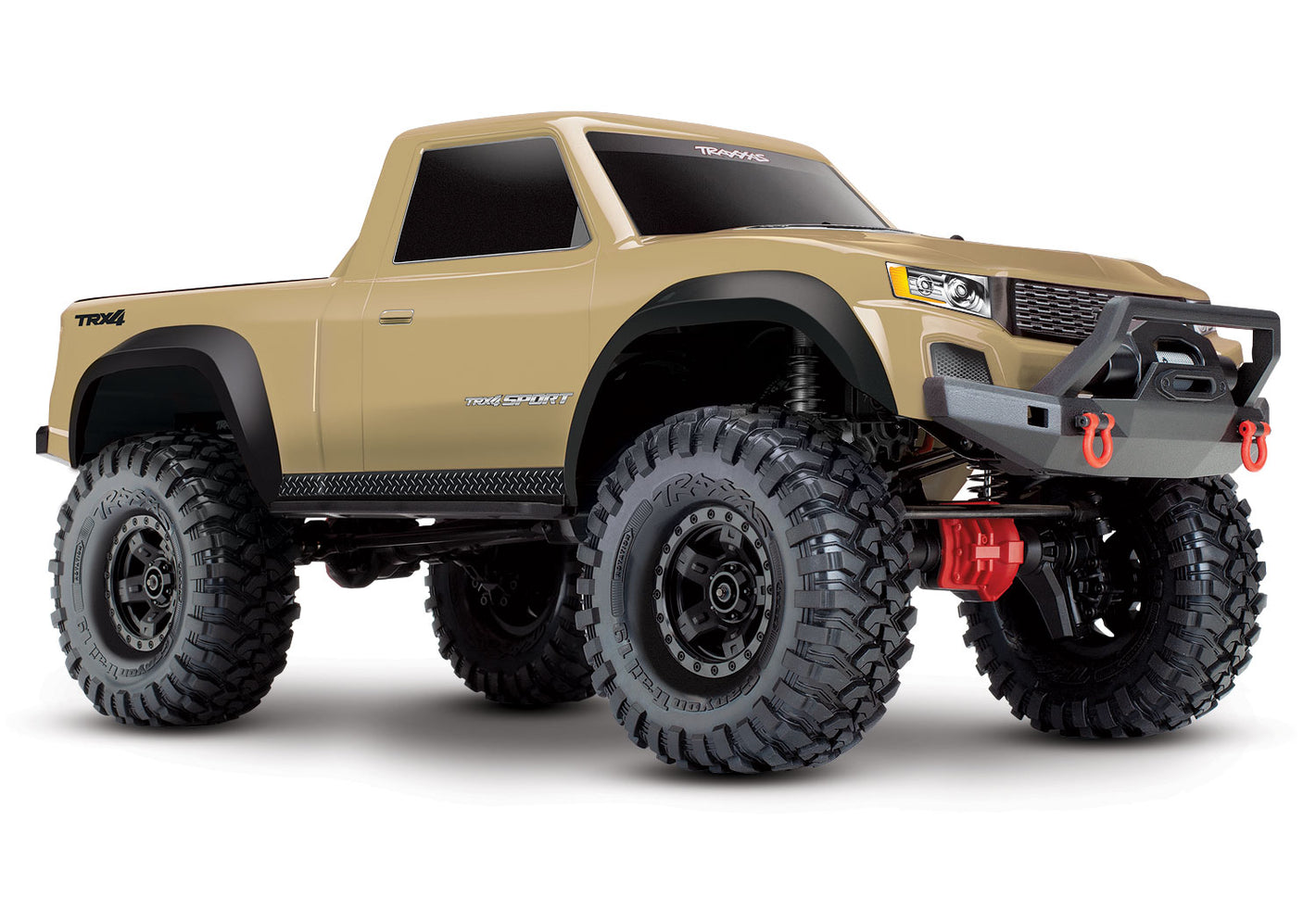 Traxxas TRX-4 Sport 1/10 Scale Trail Rock Crawler 82024-4TAN