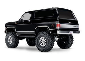 Traxxas TRX-4 1979 Chevrolet Blazer 82076-4BLK