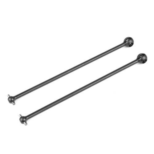 Driveshafts (F/R, hardened steel, ET/NT48 2.0, 2pcs)