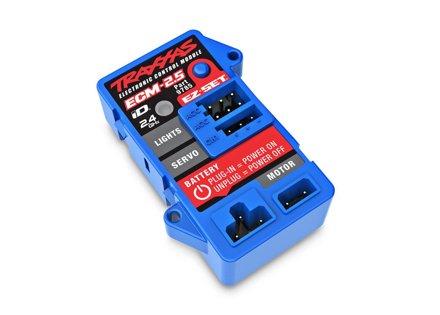 Traxxas ECM-2.5 Electronic Control Module 9785