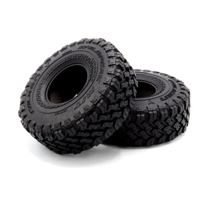 Vanquish Products Falken Wildpeak M/T 1.9" Rock Crawler Tires (2) (Red)  VPS10103
