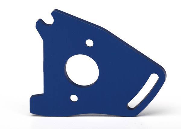 Traxxas Aluminum Motor Plate (Blue) 7490