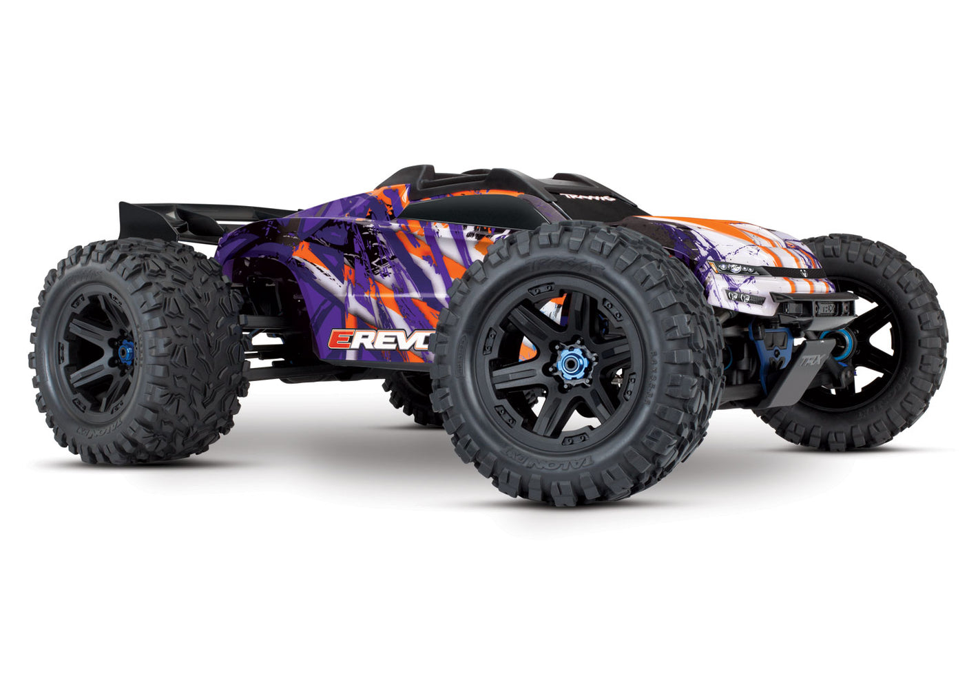 Traxxas E-Revo VXL 2.0 RTR 4WD Electric Monster Truck 86086-4PRPL