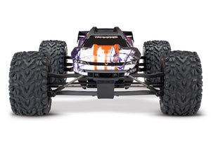 Traxxas E-Revo VXL 2.0 RTR 4WD Electric Monster Truck 86086-4PRPL