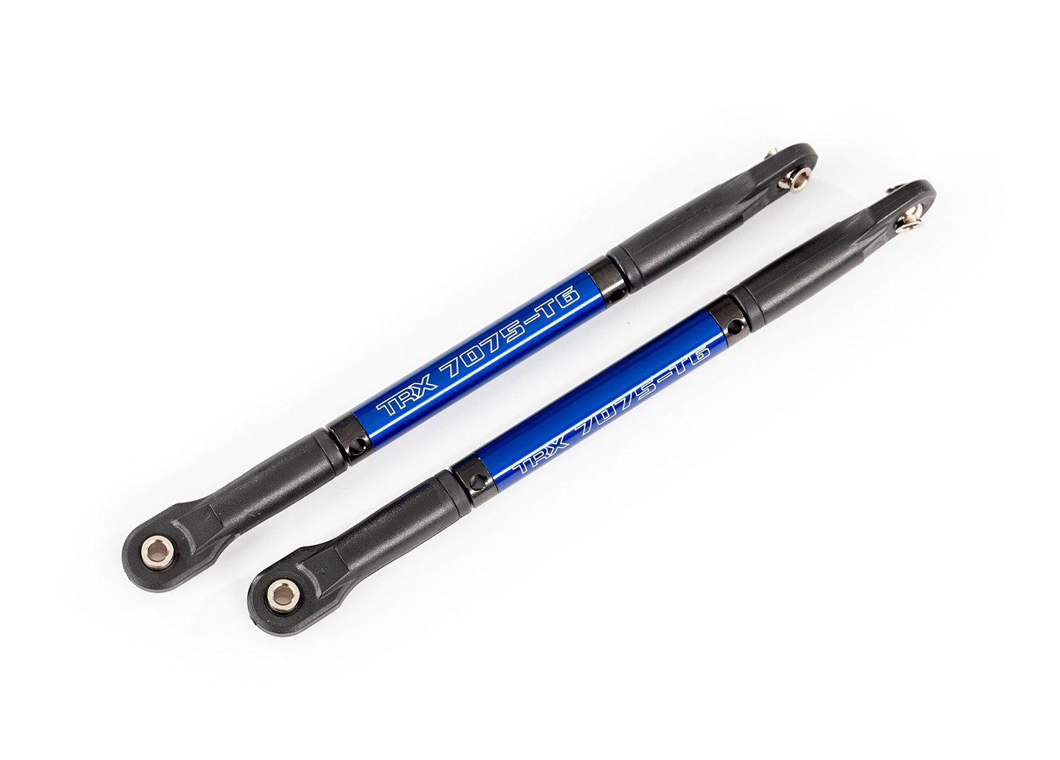 E-Revo 2.0 Aluminum Heavy-Duty Steering Link Push Rods (Blue) (2)