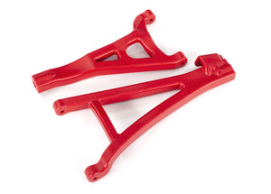 E-Revo 2.0 Heavy-Duty Front Left Suspension Arm Set (Red)