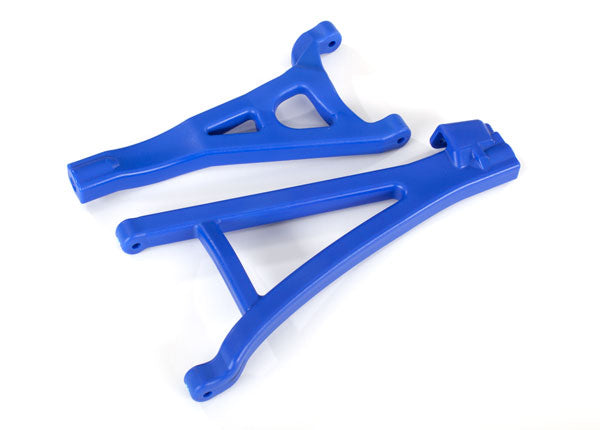 Traxxas E-Revo 2.0 Heavy-Duty Front Left Suspension Arm Set (Blue) 8632X