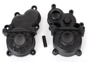 Traxxas E-Revo VXL 2.0 Transmission Gearbox Halves w/Idler Gear Shaft 8691