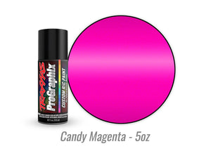 Traxxas ProGraphix "Candy Magenta" Custom R/C Lexan Spray Paint (5oz) 5072