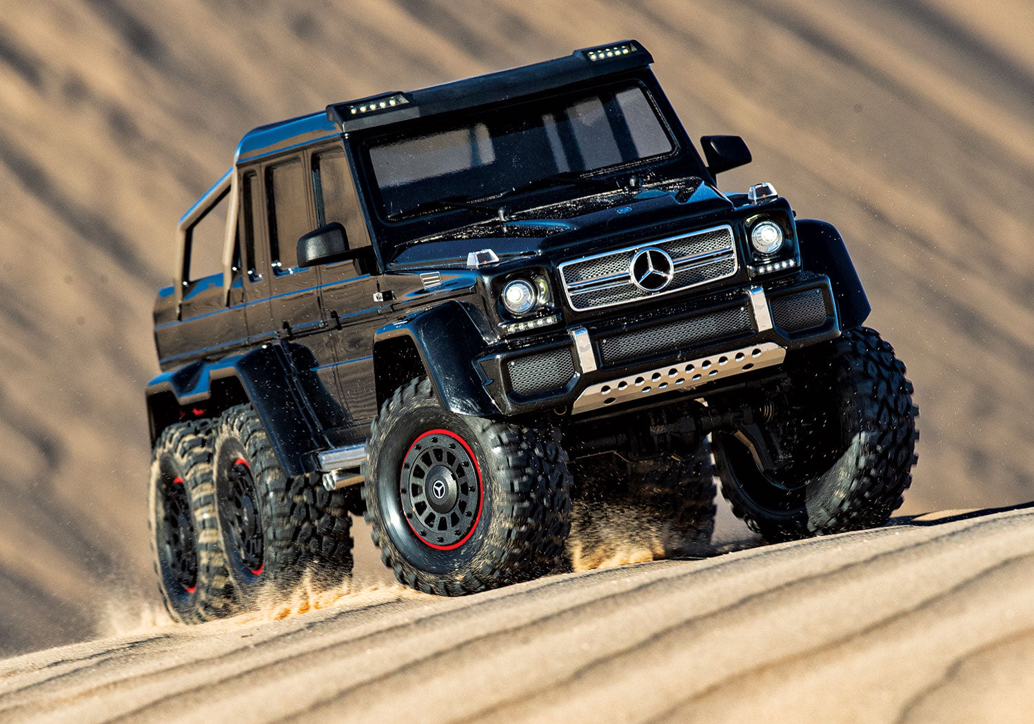 Traxxas TRX-6 Mercedes-Benz G 63 AMG 6x6 88096-4BLK