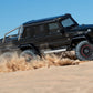 Traxxas TRX-6 Mercedes-Benz G 63 AMG 6x6 88096-4BLK