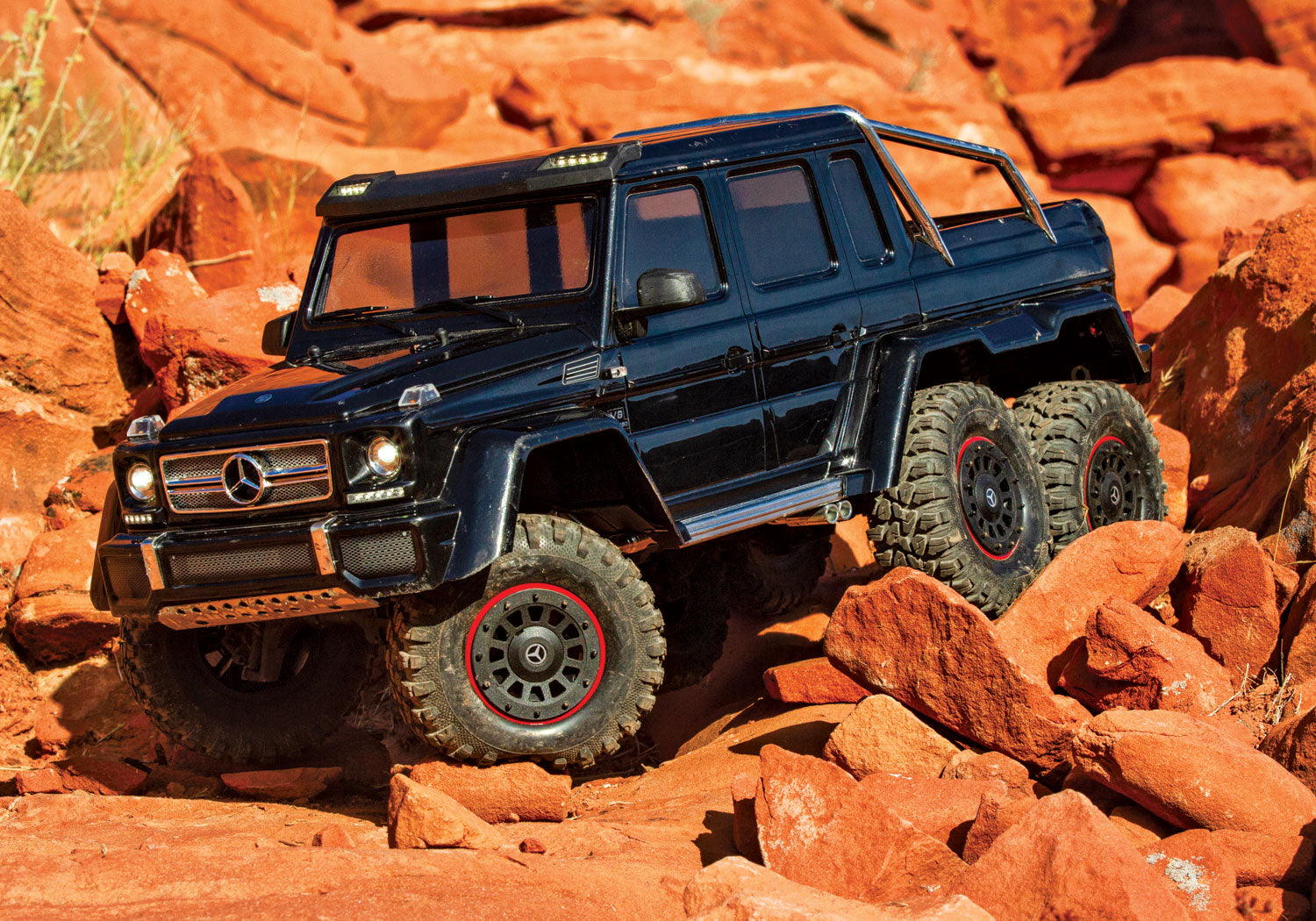 Traxxas TRX-6 Mercedes-Benz G 63 AMG 6x6 88096-4BLK