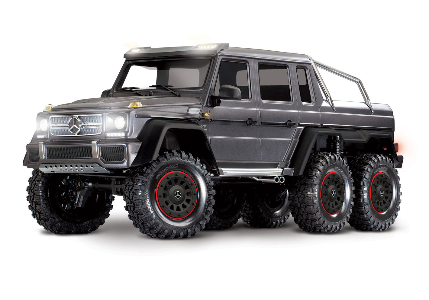 Traxxas TRX-6 Mercedes-Benz G 63 AMG 6x6 88096-4SLVR