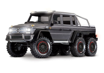 Traxxas TRX-6 Mercedes-Benz G 63 AMG 6x6 88096-4SLVR