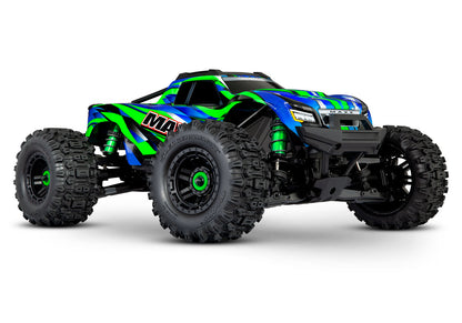 Traxxas Maxx WideMaxx 1/10 Brushless RTR 4WD Monster Truck (Green) 89086-4GRN