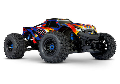 Traxxas Maxx WideMaxx 1/10 Brushless RTR 4WD Monster Truck (Yellow) 89086-4YLW