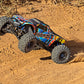 Traxxas Maxx WideMaxx 1/10 Brushless RTR 4WD Monster Truck (Rock n Roll) 89086-4RNR