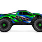 Traxxas Maxx WideMaxx 1/10 Brushless RTR 4WD Monster Truck (Green) 89086-4GRN