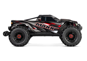 Traxxas Maxx WideMaxx 1/10 Brushless RTR 4WD Monster Truck (Red) 89086-4RED