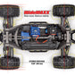 Traxxas Maxx WideMaxx 1/10 Brushless RTR 4WD Monster Truck (Rock n Roll) 89086-4RNR