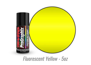 Traxxas ProGraphix "Fluorescent Yellow" Custom R/C Lexan Spray Paint (5oz) 5063