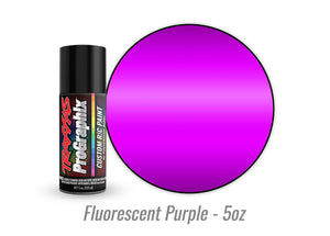 Traxxas ProGraphix "Fluorescent Purple" Custom R/C Lexan Spray Paint (5oz) 5066