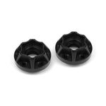 Vanquish Products SLW 350 Wheel Hub, Black Anodized (2) VPS07112