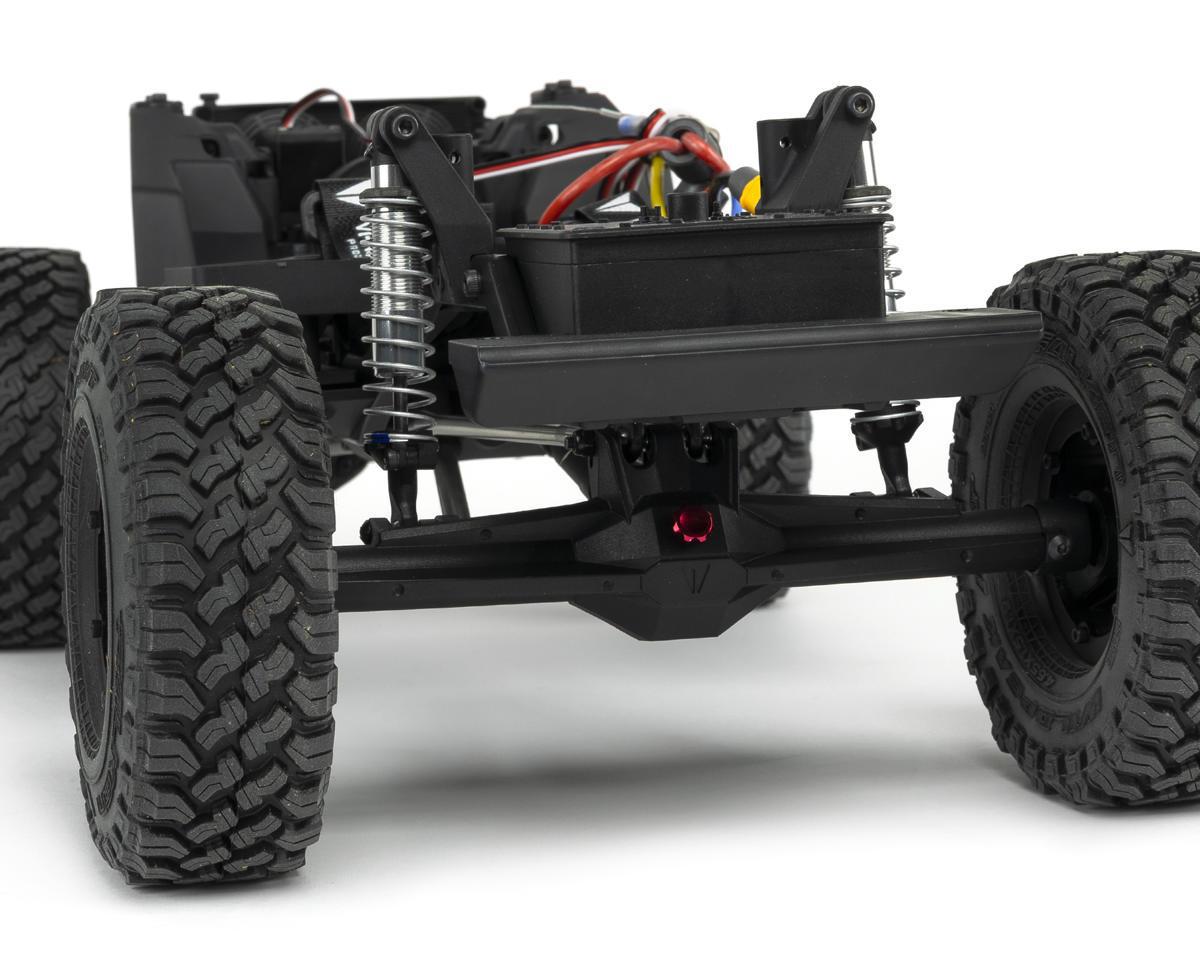 Vanquish Products VS4-10 Phoenix Straight Axle RTR Rock Crawler (Red) VPS09011A