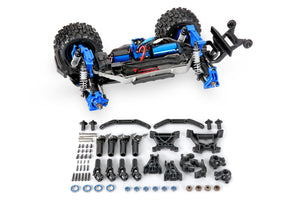 Traxxas Outer Driveline & Suspension Upgrade Kit Black, 9080