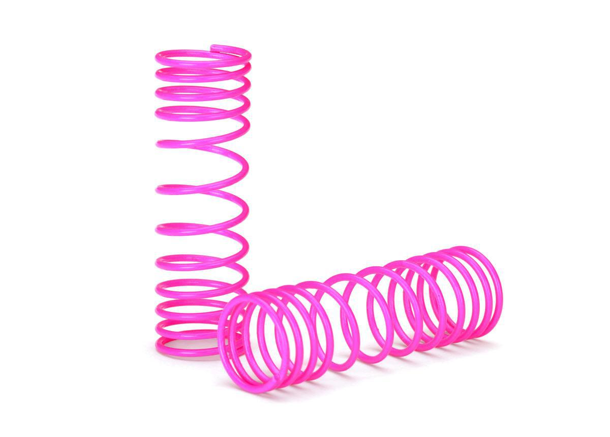 Progressive Front Shock Spring Set (Pink) (2)