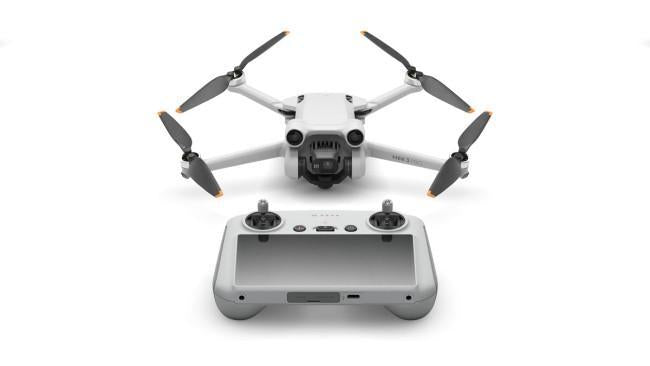 DJI Mini 3 Pro Camera Drone Quadcopter with RC Smart Remote Controller CP.MA.00000492.02