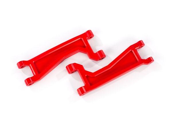 Maxx Widemaxx Upper Suspension Arms (Red) (2)