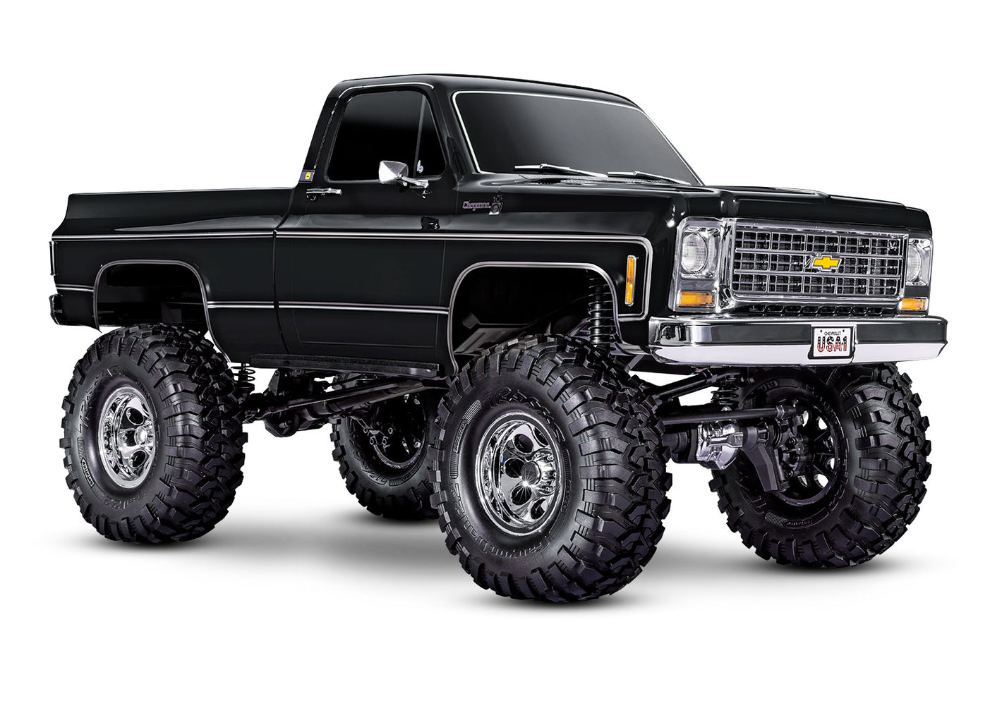 Traxxas TRX-4 Chevrolet K10 High Trail Edition 92056-4BLK