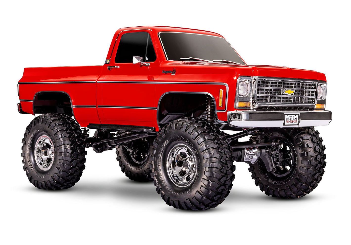 Traxxas TRX-4 Chevrolet K10 High Trail Edition 92056-4RED