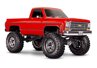 Traxxas TRX-4 Chevrolet K10 High Trail Edition 92056-4RED