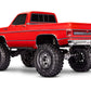 Traxxas TRX-4 1/10 High Trail Edition RC Crawler w/1979 Chevy K10 Truck Body (Red) &/TQi 2.4GHz Radio